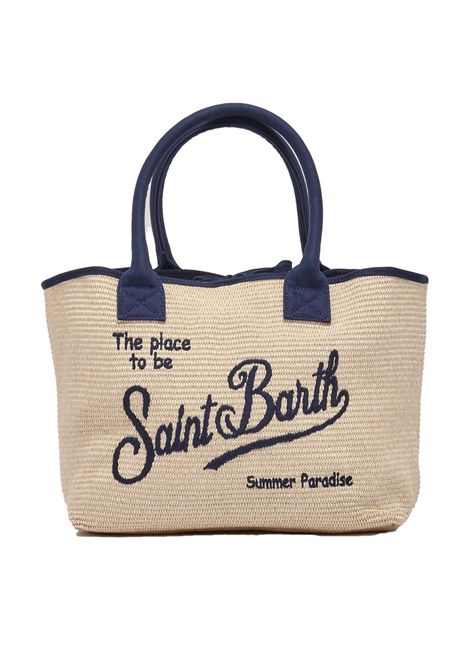 Borsa MC2 Saint Barth donna VION000104891F1061 blu rafia MC2 SAINT BARTH | Borse | VION000104891F1061